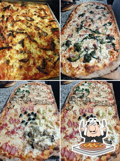 Ordina una pizza a Ristorante Pizzeria Nonna Nice