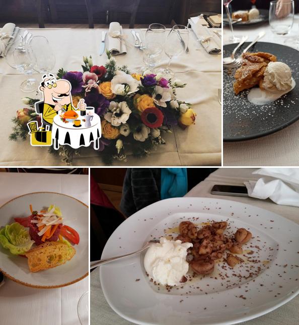 Cibo al Ristorante La Cascata