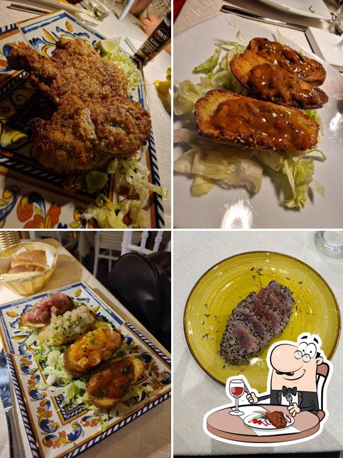 Ristorante TerraSinus propone pasti a base di carne