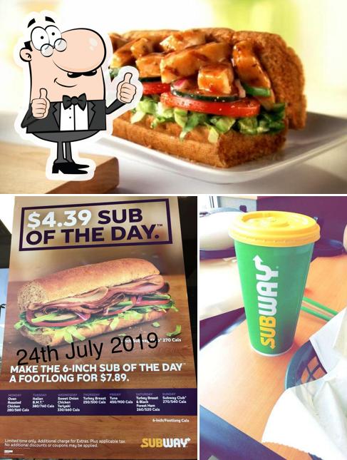 See the picture of Subway