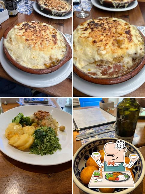 Comida em Tasca Santa Justa