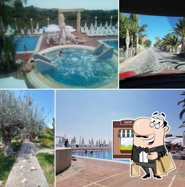 Gli esterni di Margherita Park