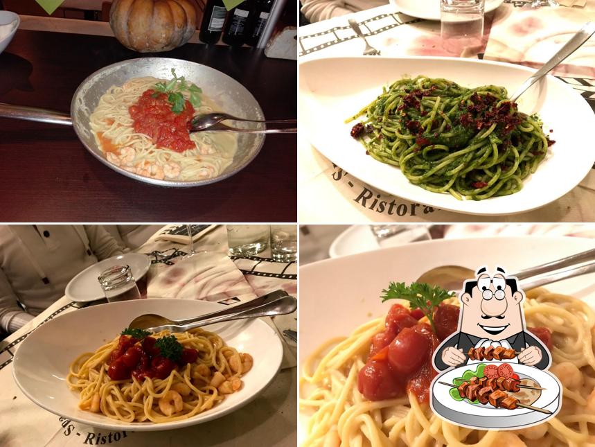 Platti al Ristorante Spaghetteria Miseria E Nobiltà