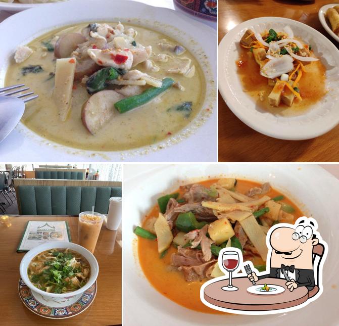 Meals at Thara Thai Restaurant