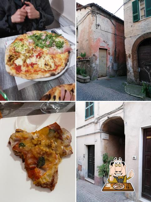 Prenditi una pizza a Ristorante Al Buchetto