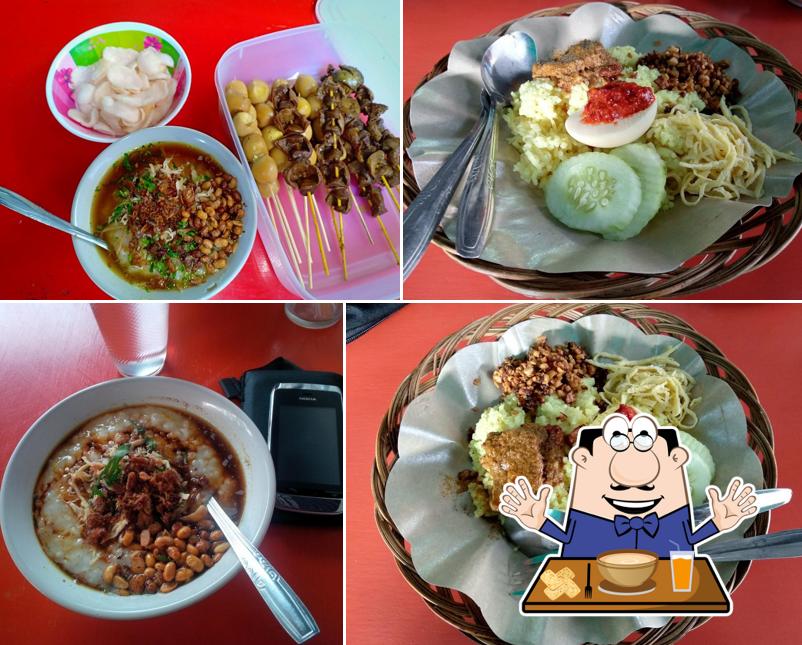 Meals at Bubur Ayam Cianjur