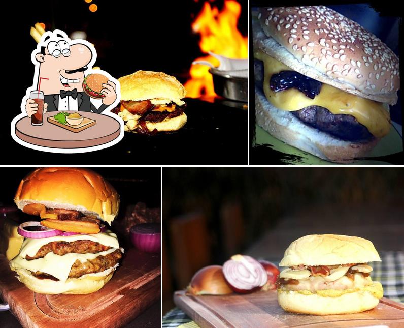 Os hambúrgueres do Burger Club irão saciar uma variedade de gostos