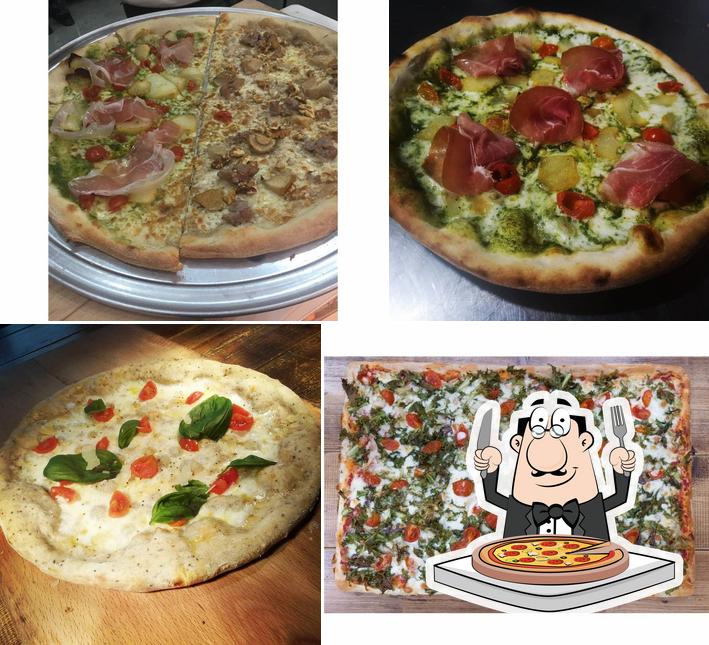 Choisissez de nombreux genres de pizzas