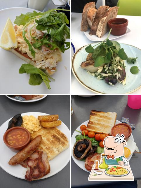 Meals at Porthmeor Beach Cafe