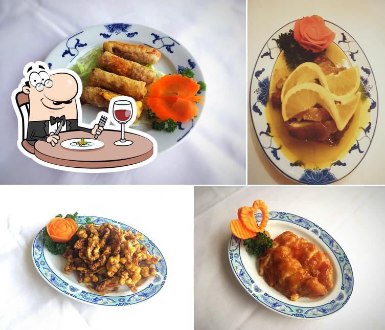 Nourriture à China-Restaurant Man Fu Ly