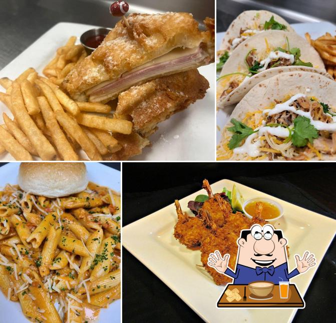 Meals at Players Sports Bar & Grill