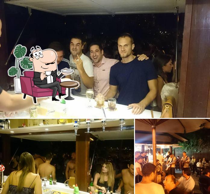 Gli interni di Beach Bar Kantunić