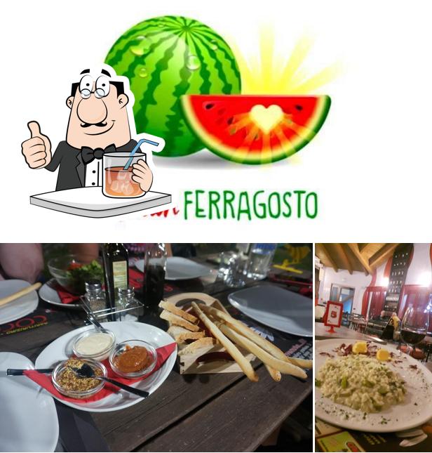 Questa è la foto che raffigura la bevanda e cibo di Agriturismo-Agripizzeria Coccinella