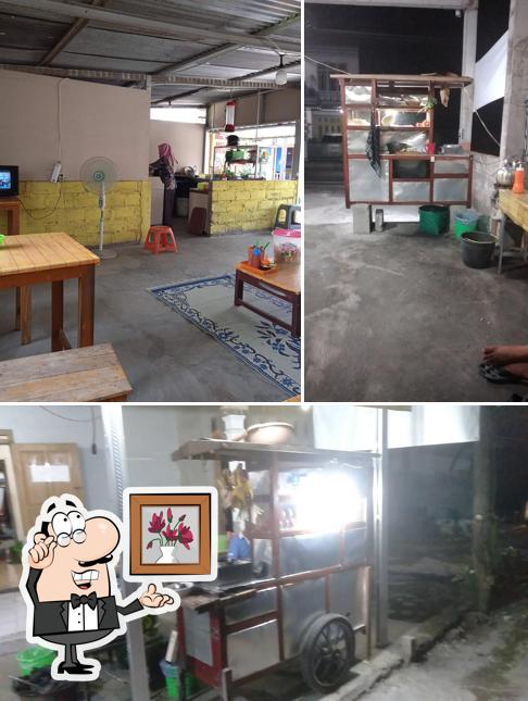 El interior de Bakmi Jawa Pak Nardi