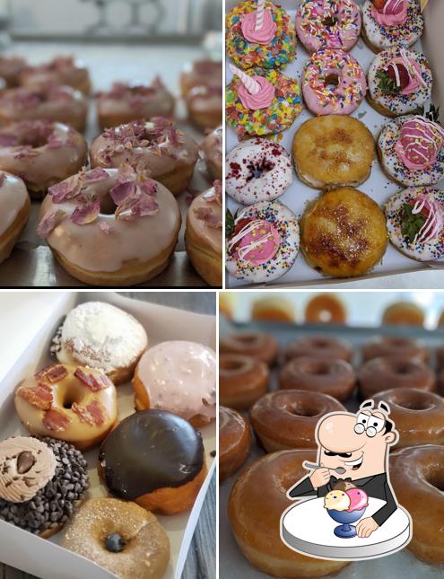 Donerds Donuts offers a selection of sweet dishes