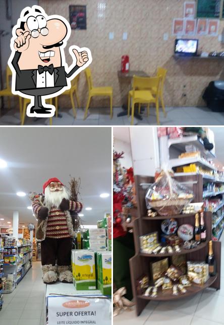 Veja imagens do interior do Grandelli Delicatessen Gourmet