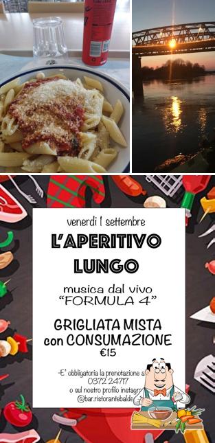 Spaghetti alla bolognese al Ristorante Baldesio