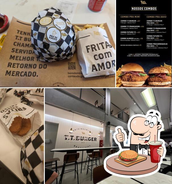 Hambúrguer em T.t. Burger - Brasília