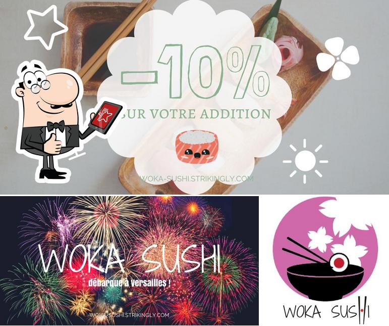 Voir cette photo de Woka Sushi