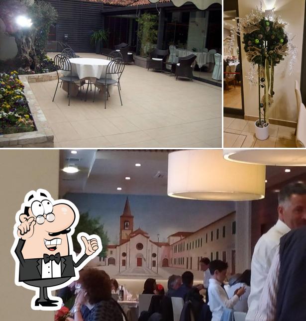 Gli interni di Ristorante Al Santuario