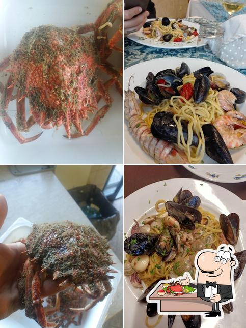 Ordina la cucina di mare a Ristorante Le 5 Vie