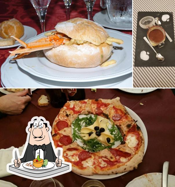 Изображение, на котором видны еда и напитки в Ristorante Pizzeria Cristallo