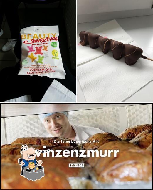 Еда в "Vinzenzmurr"
