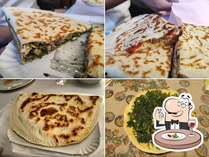 Cibo al Piadineria del Borgo