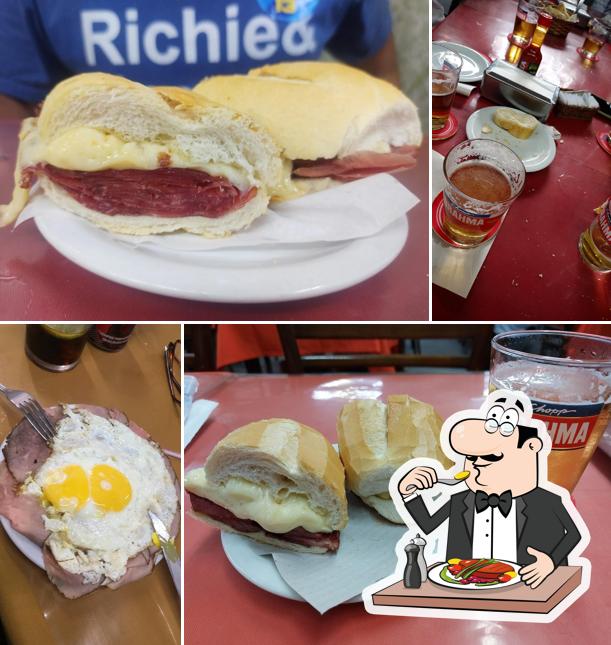 Comida em Paladino