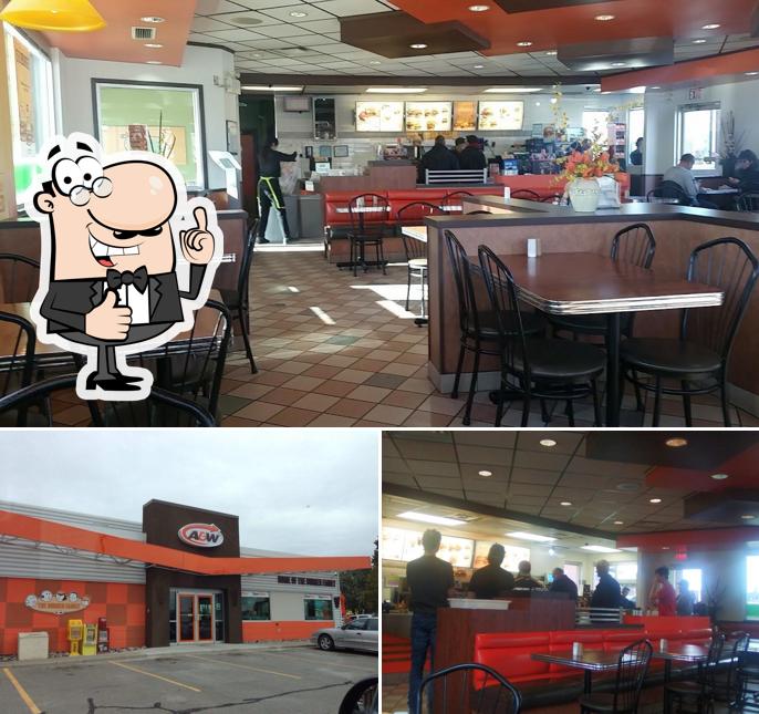 Это снимок фастфуда "A&W Canada"