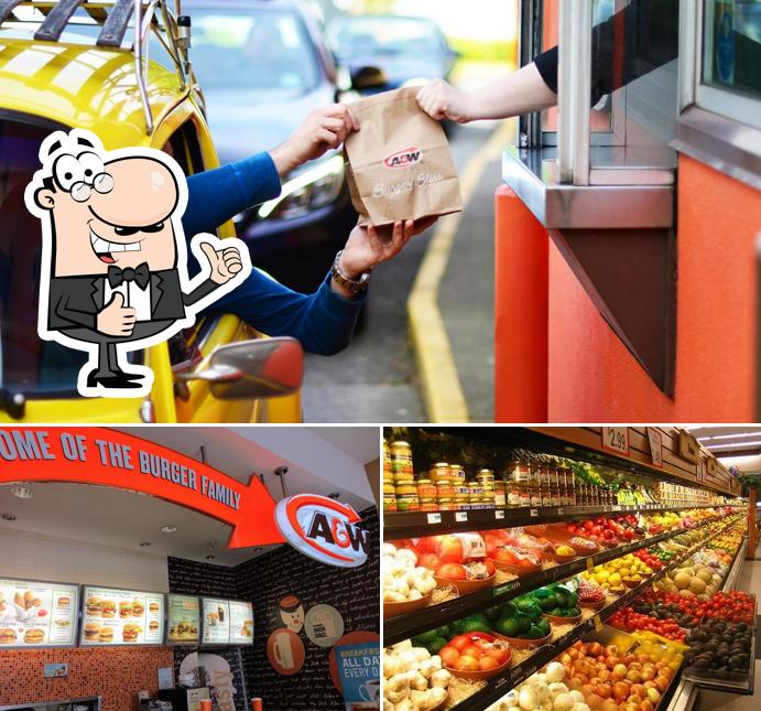 See the image of A&W Canada