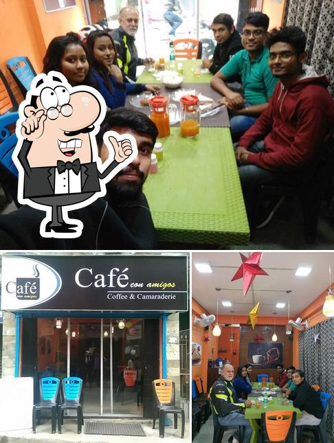 Café Con Amigos, Uttarpara Kotrung - Restaurant reviews