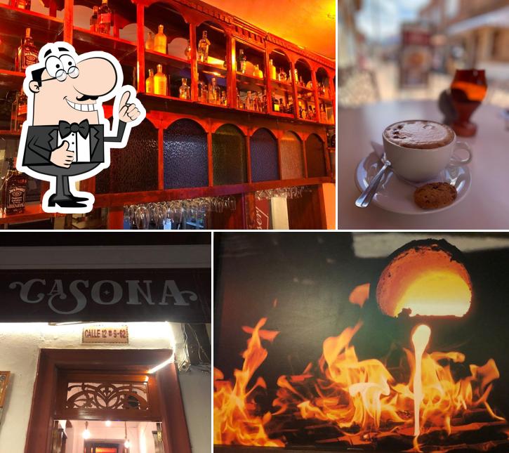 Взгляните на изображение паба и бара "Restaurante Bar Casona"