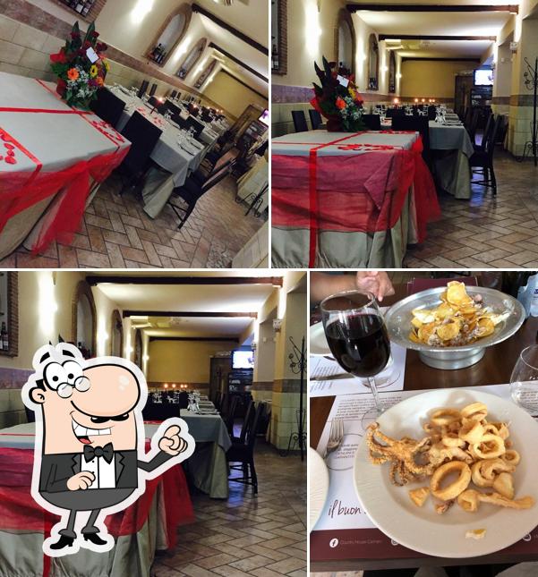 Gli interni di Country House