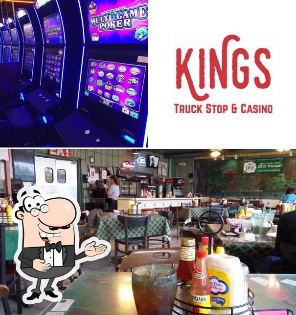 Look at this picture of Kings Truck Stop and Casino