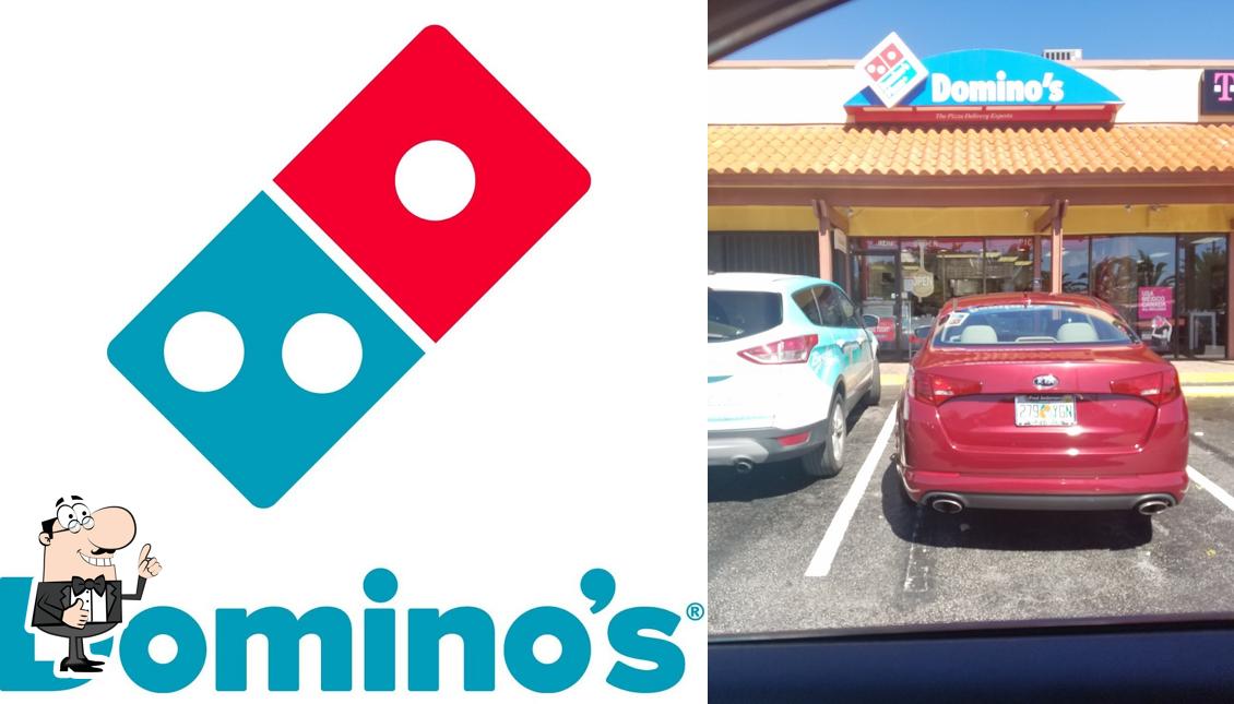 Mire esta imagen de Domino's Pizza