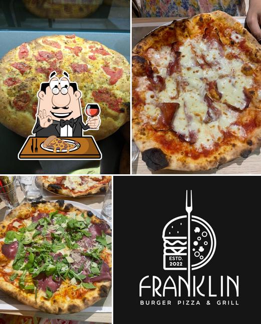 Ordina una pizza a Franklin