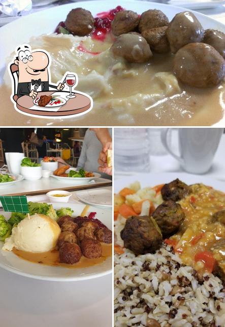 Try out meat meals at IKEA Restaurant