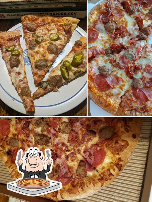 Отведайте пиццу в "Marco's Pizza"
