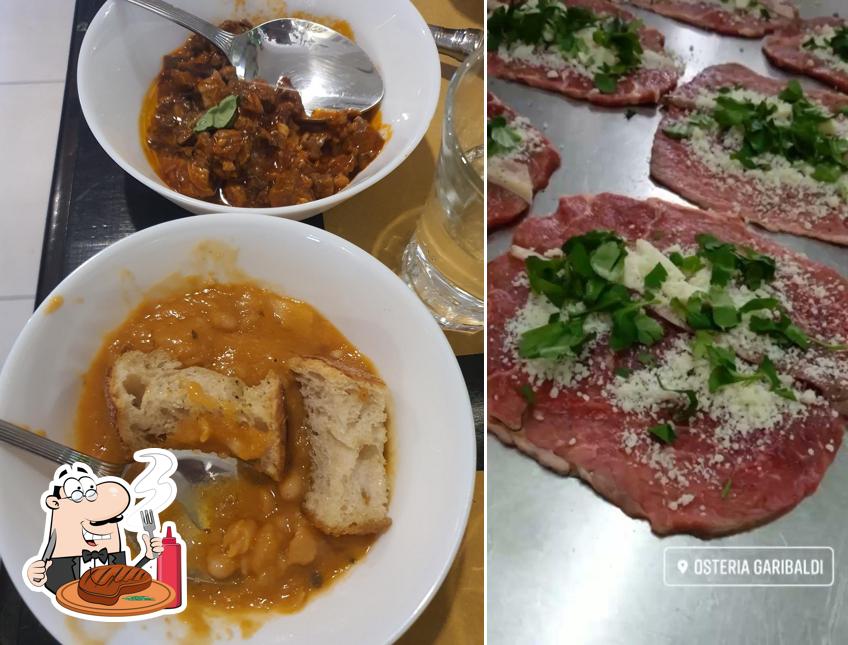 Osteria Garibaldi propone piatti di carne