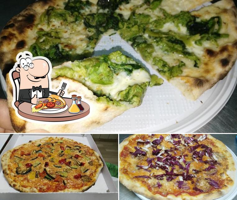 Scegli una pizza a Pizza Flash