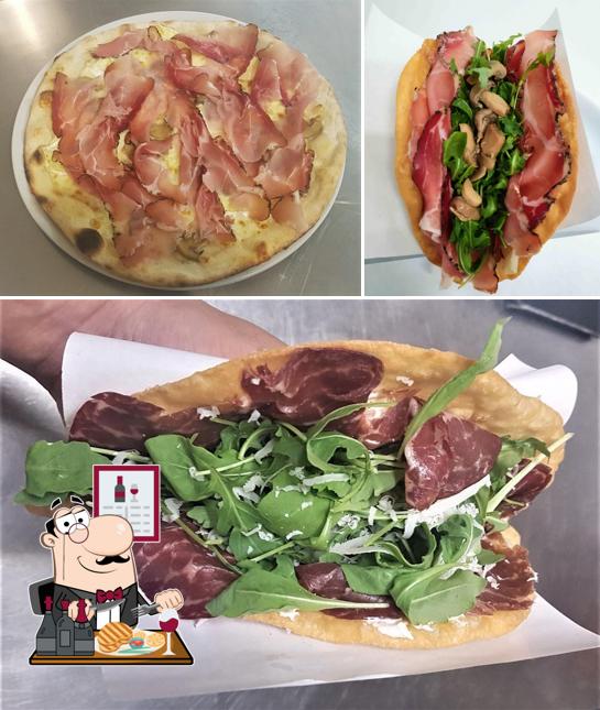 Scegli i piatti di carne a Il Panzerotto Padova