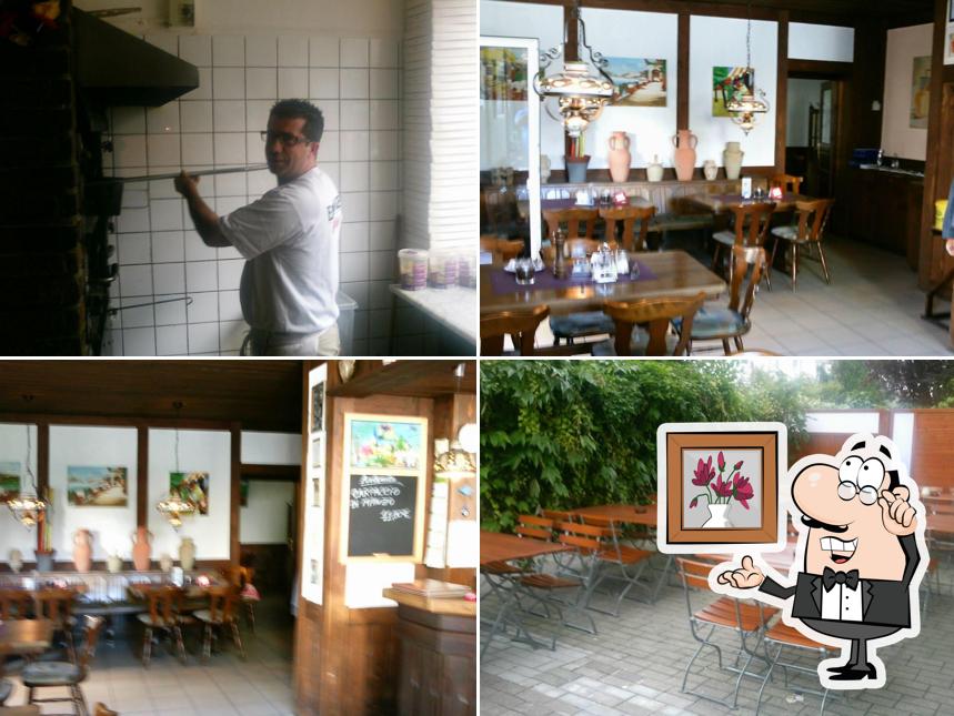 L'intérieur de Pizzeria Italia da Aldo