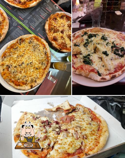 Отведайте пиццу в "Pizzeria La Stradella"
