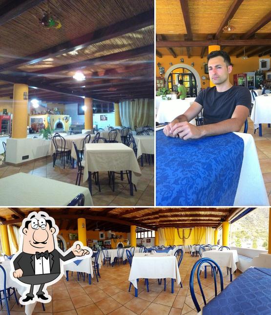 Gli interni di Pizzeria Ristorante Le Tre Pietre