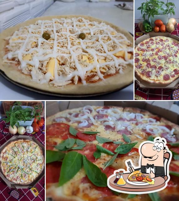 Experimente pizza no Surf & Pizza Delivery