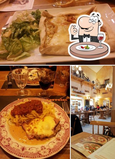 Food at Restaurant Tablapizza Roques-sur-Garonne