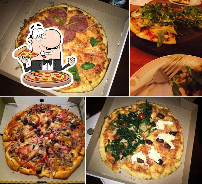 Try out pizza at Antonio's Pizza & Pasta Parlour
