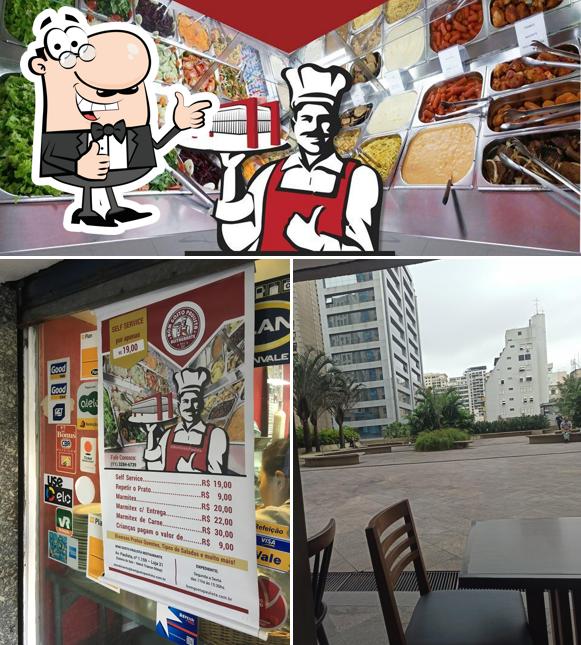 Aquí tienes una foto de Bom Gosto Restaurante (Paulista)