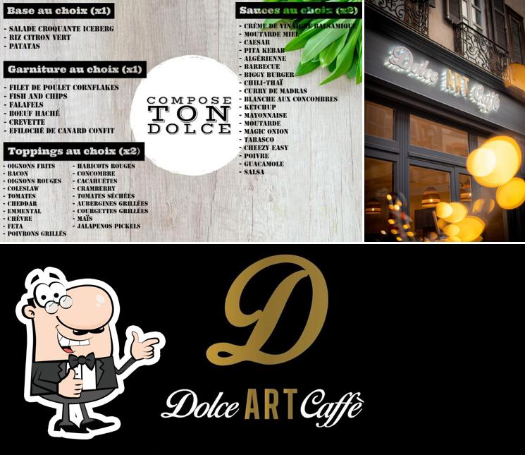 Regarder cette photo de Dolce Art Caffè